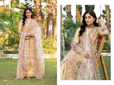 Deepsy elaf chikankari-2 Wholesale dress materials in Rajkot