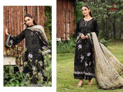 Deepsy elaf chikankari-2 Wholesale dress materials in Rajkot