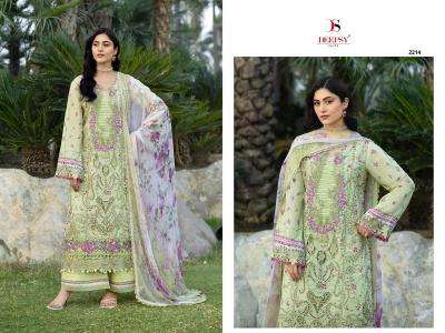 Deepsy elaf chikankari-2 Wholesale dress materials in Rajkot