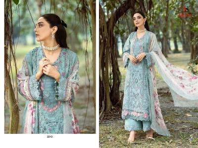 Deepsy elaf chikankari-2 Wholesale dress materials in Rajkot