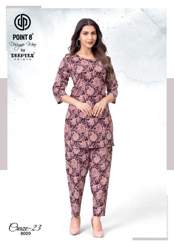 Deeptex craze vol-8  Ethnic wholesale kurtis in Aravalli