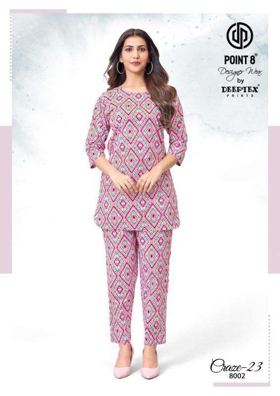 Deeptex craze vol-8  Ethnic wholesale kurtis in Aravalli