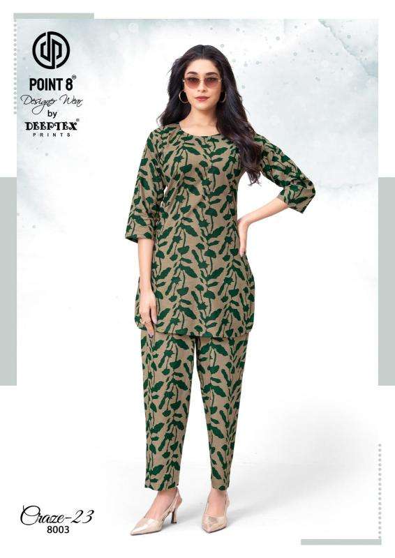 Deeptex craze vol-8  Ethnic wholesale kurtis in Aravalli