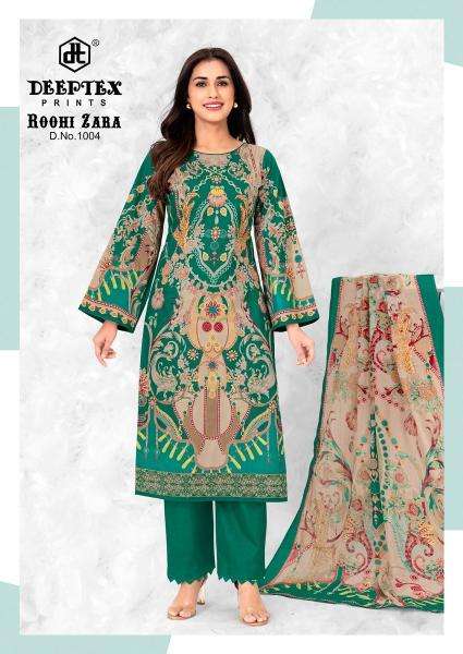 Deeptex roohi zara vol-10 Wholesale clothing market in Ahmedabad