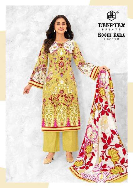 Deeptex roohi zara vol-10 Wholesale clothing market in Ahmedabad
