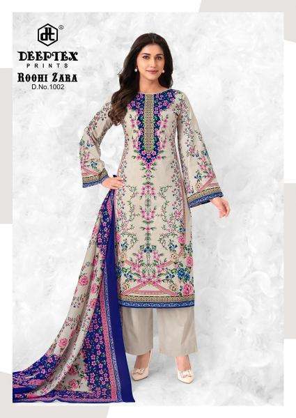 Deeptex roohi zara vol-10 Wholesale clothing market in Ahmedabad