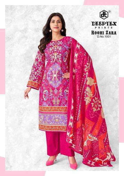 Deeptex roohi zara vol-10 Wholesale clothing market in Ahmedabad