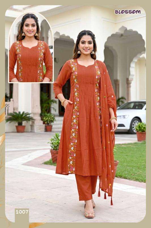 Desi kudi blossom Kurti wholesale market in Gujarat