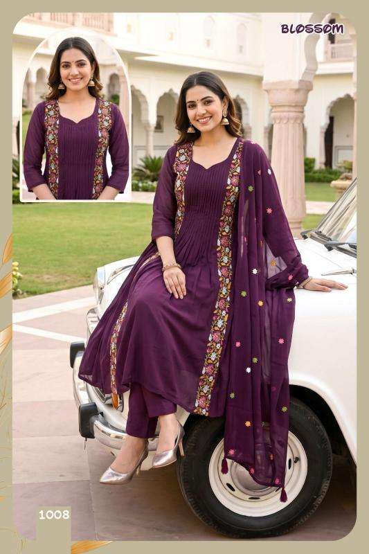 Desi kudi blossom Kurti wholesale market in Gujarat