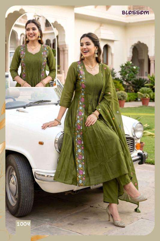 Desi kudi blossom Kurti wholesale market in Gujarat