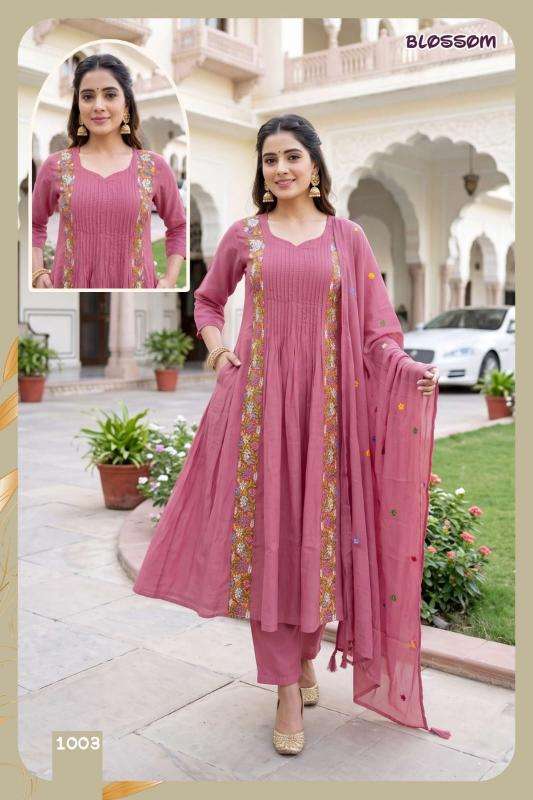 Desi kudi blossom Kurti wholesale market in Gujarat