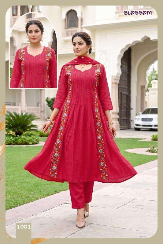 Desi kudi blossom Kurti wholesale market in Gujarat