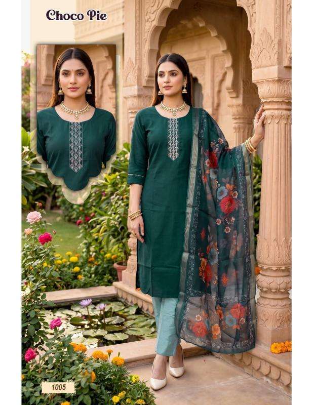 Desi kudi choco pie Traditional kurti designs