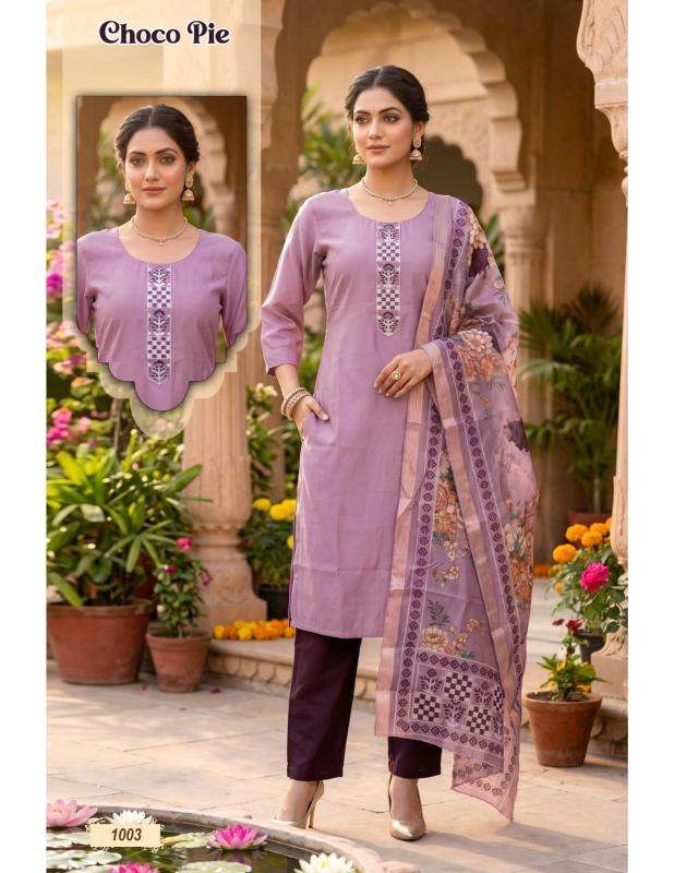 Desi kudi choco pie Traditional kurti designs