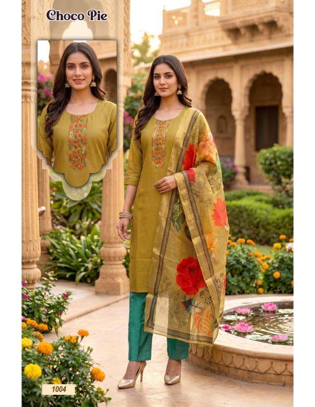Desi kudi choco pie Traditional kurti designs