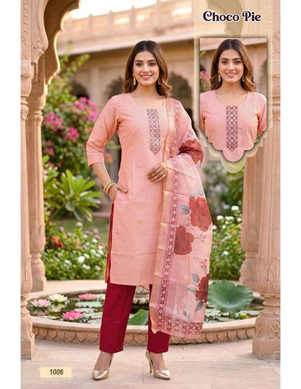 Desi kudi choco pie Traditional kurti designs