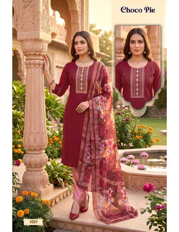 Desi kudi choco pie Traditional kurti designs