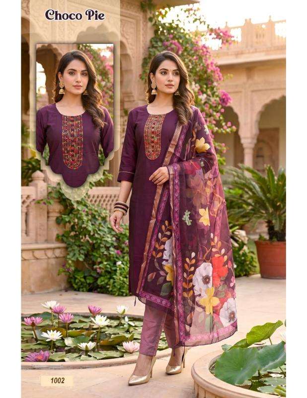 Desi kudi choco pie Traditional kurti designs