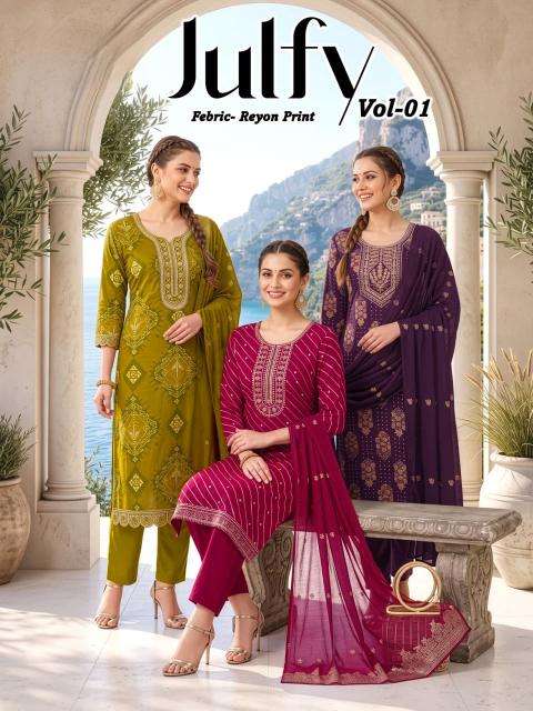 Desi kudi julfy vol-1 Ethnic wear wholesale in Surendranagar