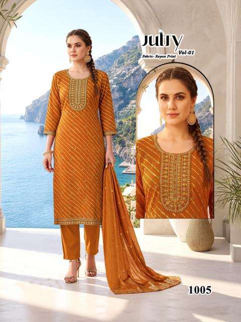 Desi kudi julfy vol-1 Ethnic wear wholesale in Surendranagar