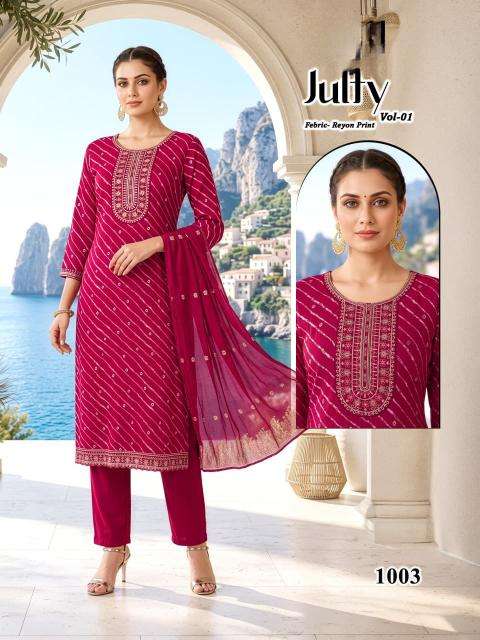 Desi kudi julfy vol-1 Ethnic wear wholesale in Surendranagar