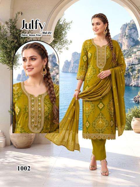 Desi kudi julfy vol-1 Ethnic wear wholesale in Surendranagar