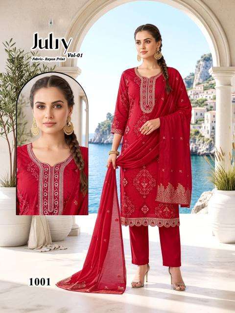 Desi kudi julfy vol-1 Ethnic wear wholesale in Surendranagar