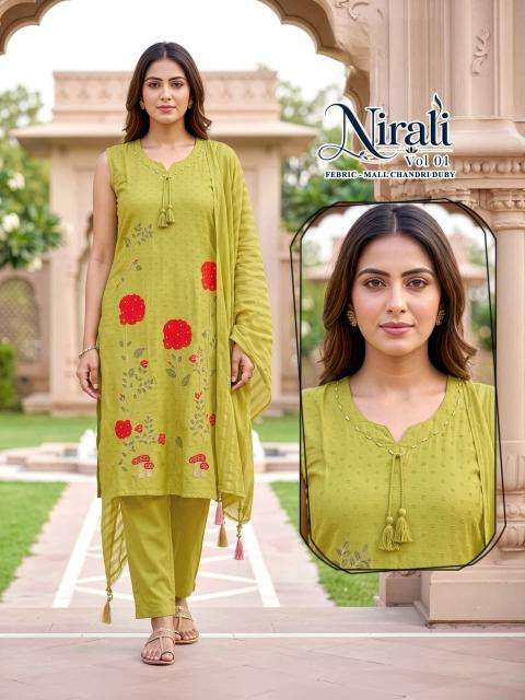 Desi kudi nirali vol-01 Bulk kurti suppliers