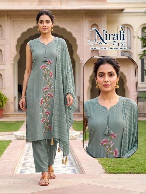 Desi kudi nirali vol-01 Bulk kurti suppliers