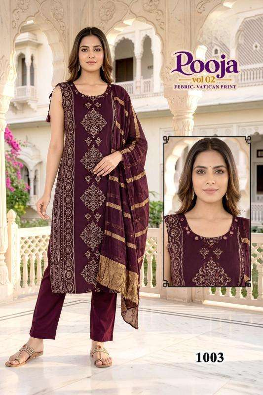 Desi kudi pooja vol-2 Kurti factory in Ahmedabad
