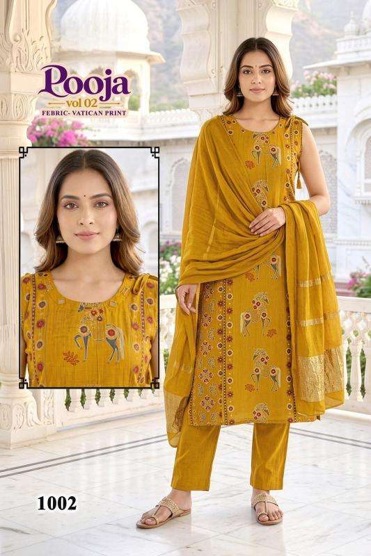 Desi kudi pooja vol-2 Kurti factory in Ahmedabad