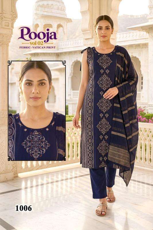 Desi kudi pooja vol-2 Kurti factory in Ahmedabad