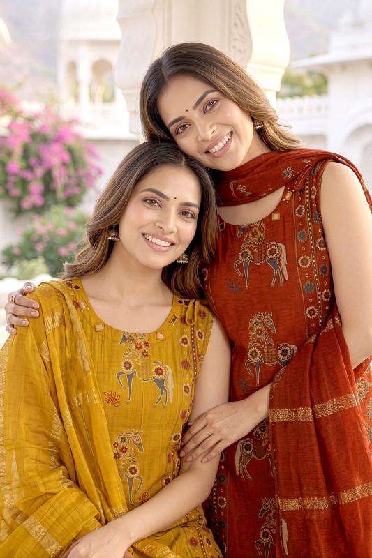 Desi kudi pooja vol-2 Kurti factory in Ahmedabad