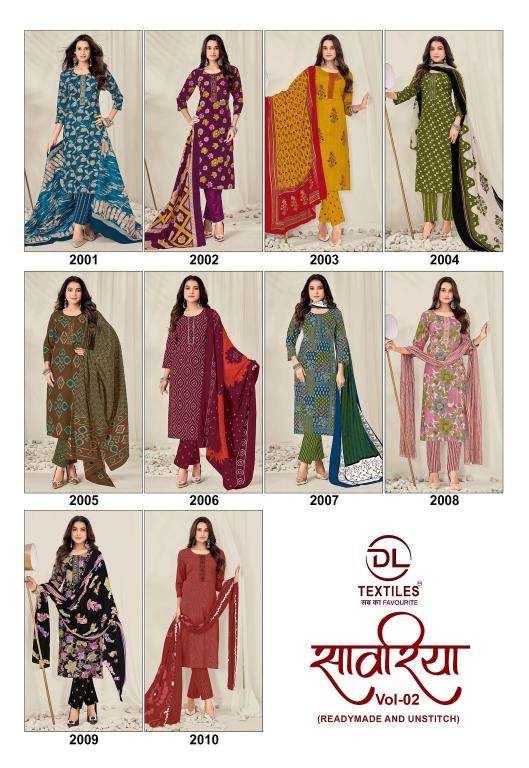 DL sawariya vol-2  Affordable kurtis in wholesale