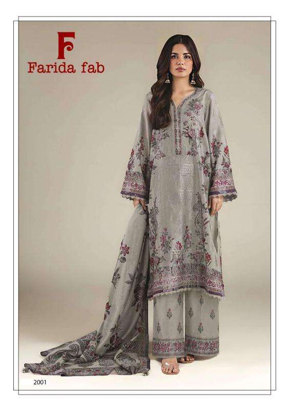 Farida fab charizma vol 2 wholesale dress material suppliers in Amreli