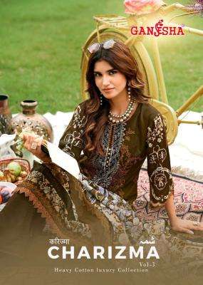 Ganesha charizma vol 3 Wholesale clothing market in Rajkot