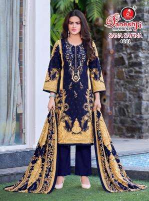 Ganeshji sana safina vol 4 Fabric wholesale market