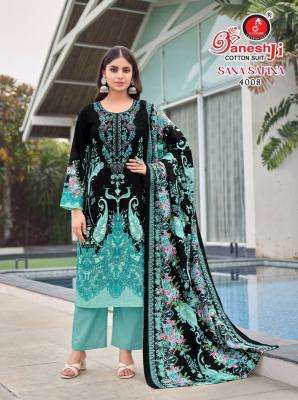 Ganeshji sana safina vol 4 Fabric wholesale market