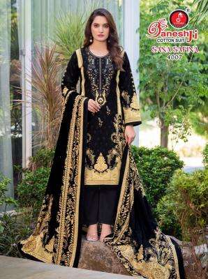 Ganeshji sana safina vol 4 Fabric wholesale market
