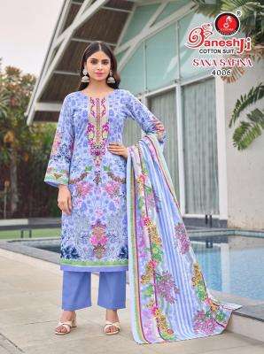 Ganeshji sana safina vol 4 Fabric wholesale market