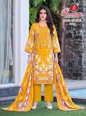 Ganeshji sana safina vol 4 Fabric wholesale market