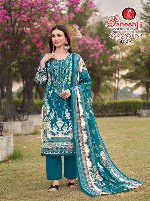 Ganeshji sana safina vol 4 Fabric wholesale market