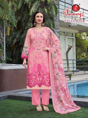 Ganeshji sana safina vol 4 Fabric wholesale market