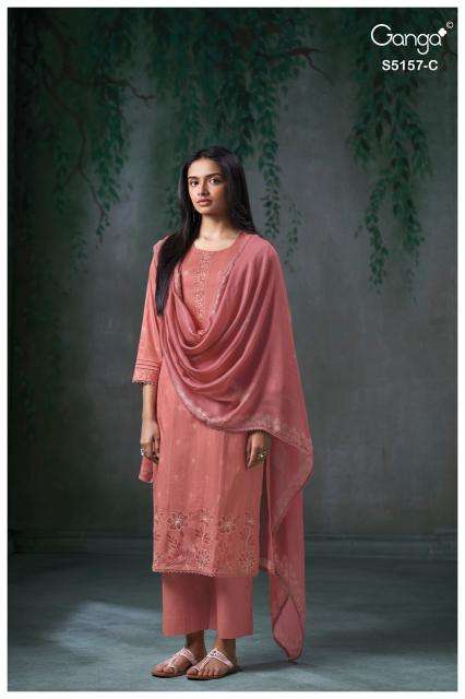 Ganga aishi 5157 Wholesale clothing market