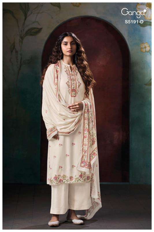 Ganga chirasvi 5191  Dress material wholesale price