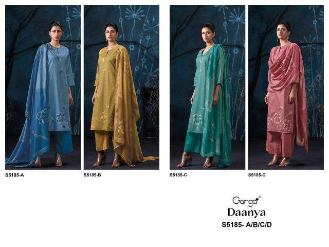 Ganga daanya 5185 Wholesale clothing market