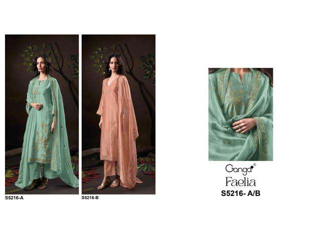 Ganga faelia 5216  Wholesale dress fabric