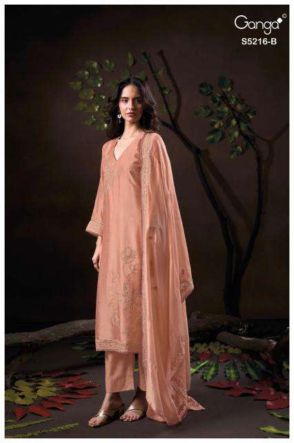 Ganga faelia 5216  Wholesale dress fabric