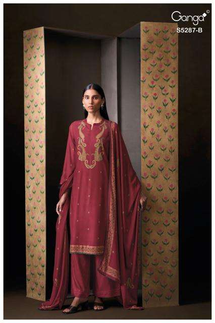 Ganga haelia 5287  Best dress material in Botad