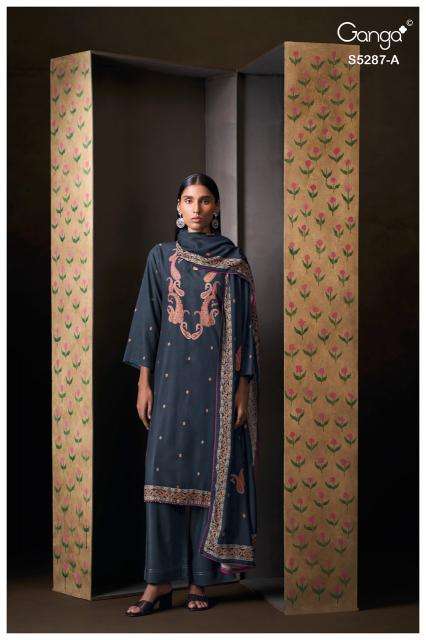 Ganga haelia 5287  Best dress material in Botad